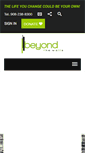 Mobile Screenshot of beyond-the-walls.org
